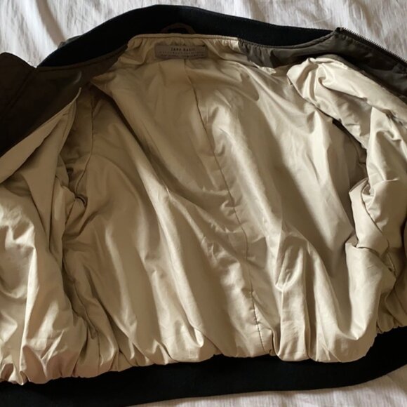 Zara Bomber Jacket - Picture 2 of 3
